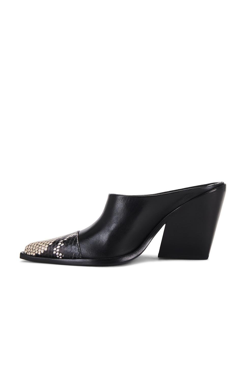Noa Mule BLACK SUEDE STUDIO Product Image