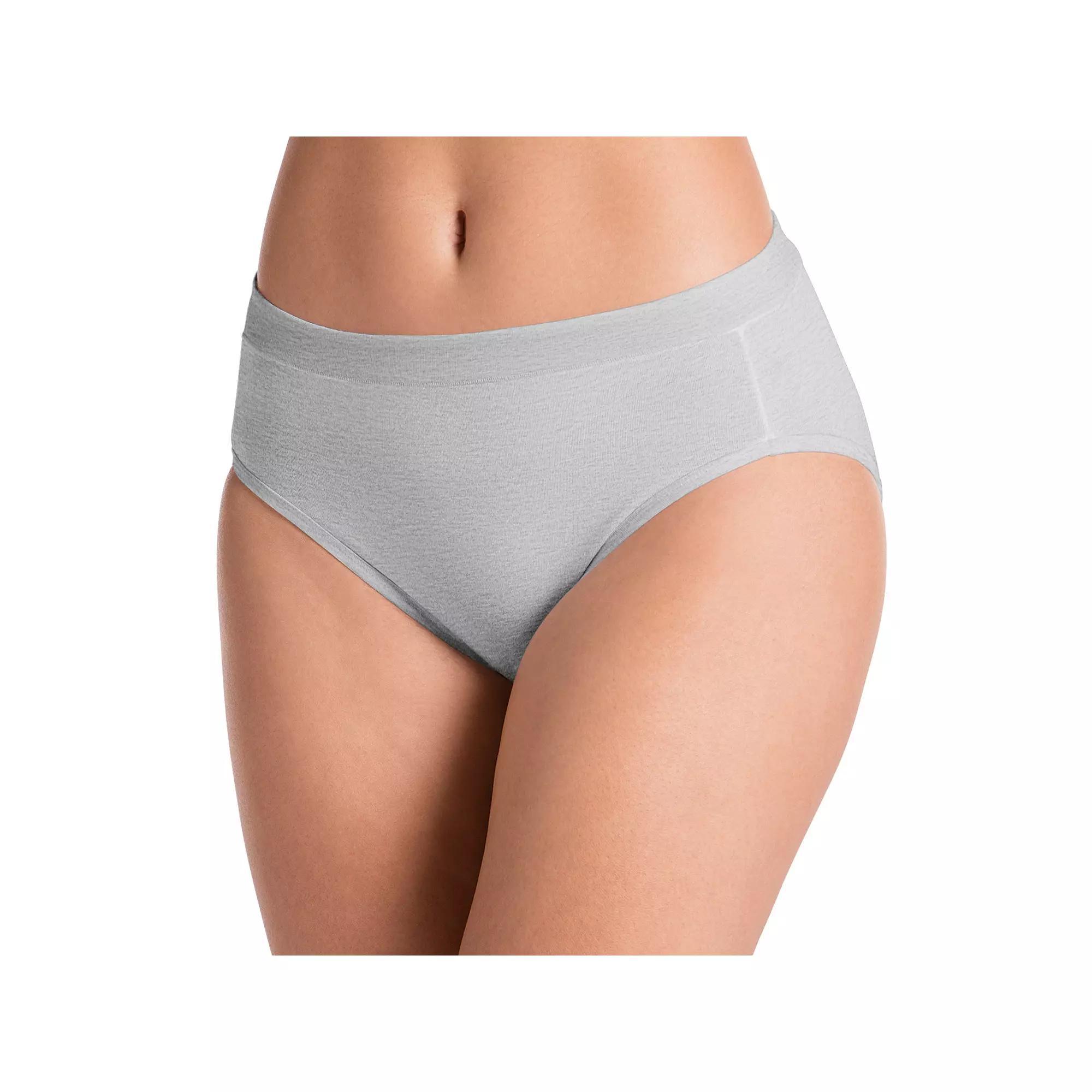 Womens Jockey Cotton Blend Stretch Hipster Panty 1554 Product Image