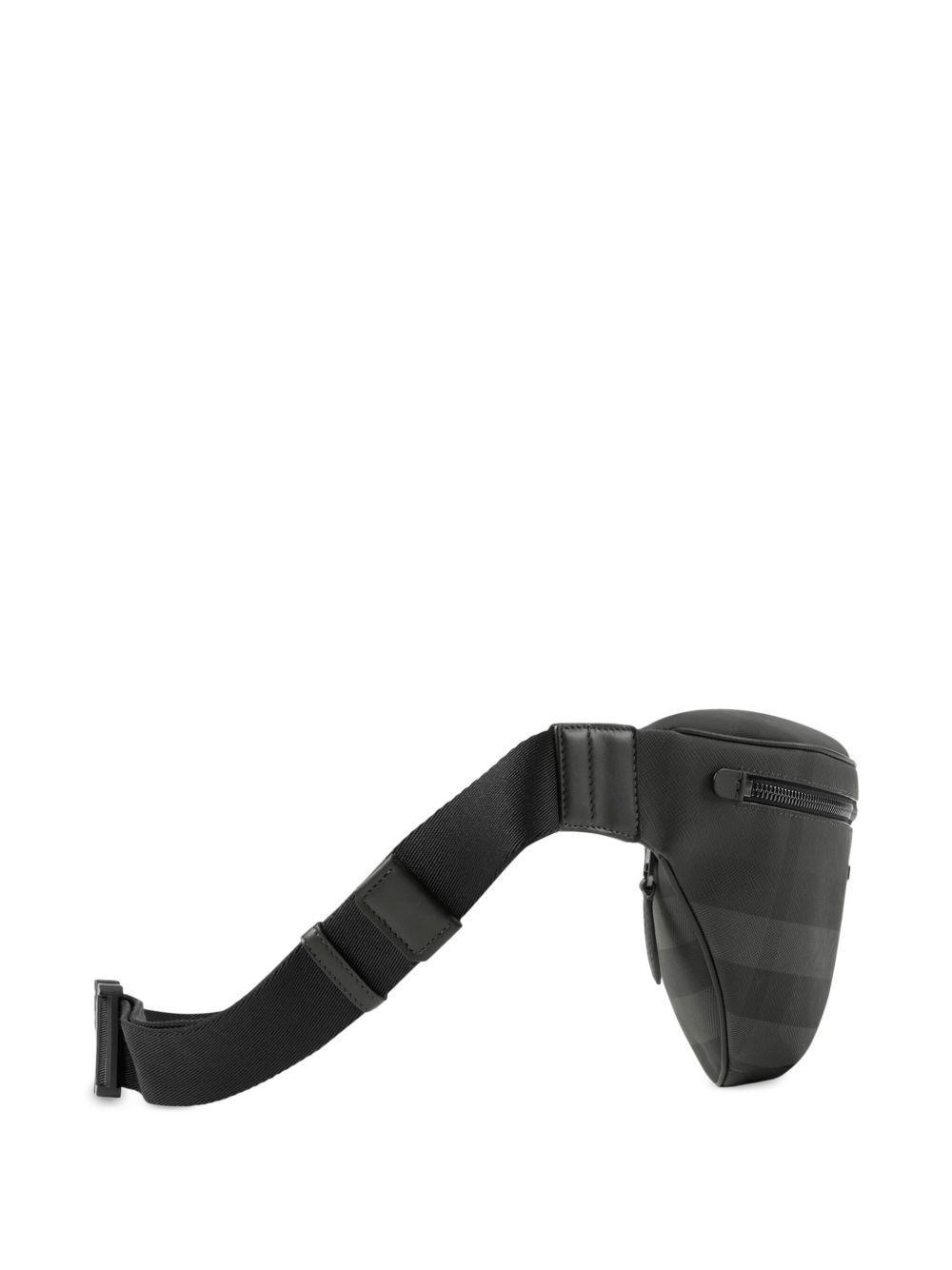 Cason checked belt bag Product Image