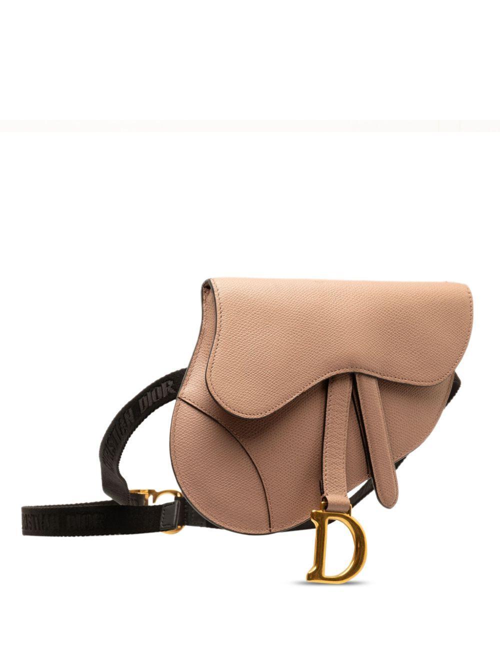 2019 Leather Saddle belt bag Product Image