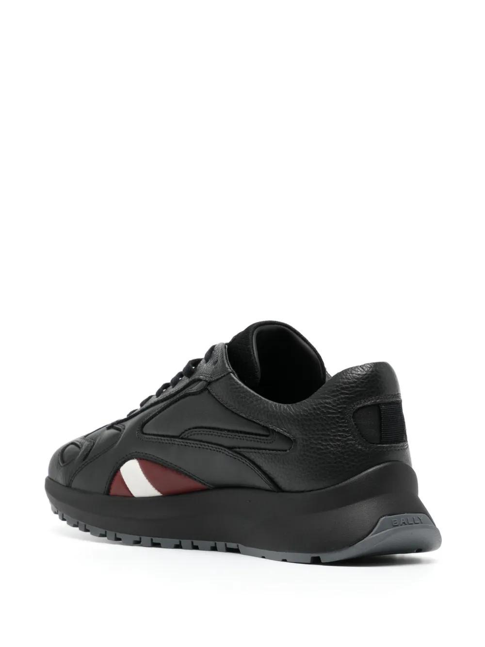 Dewy leather sneakers Product Image