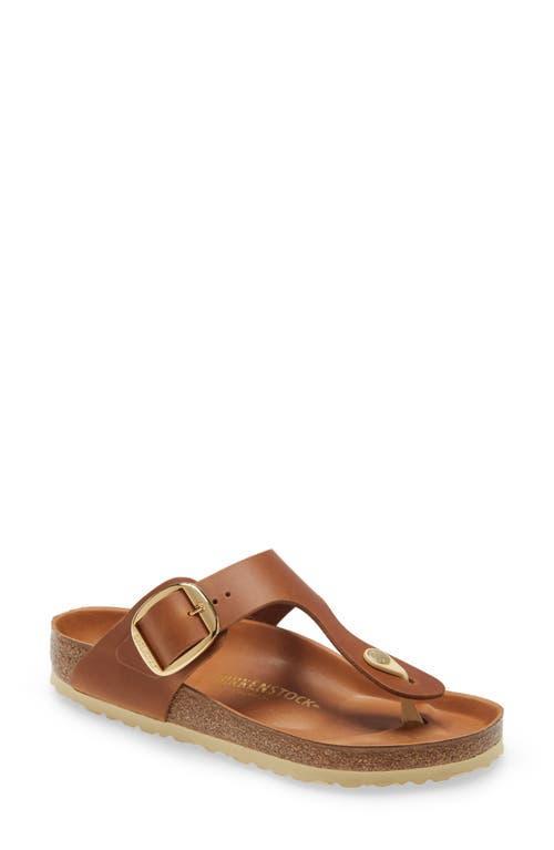 Birkenstock Womens Gizeh Big Buckle Thong Sandals Product Image