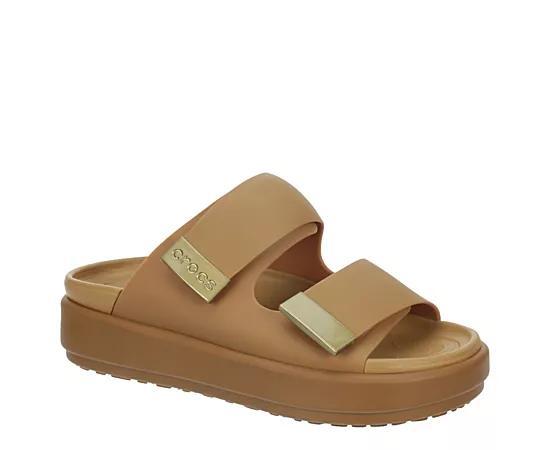 Crocs Womens Brooklyn Luxe Sandal Product Image