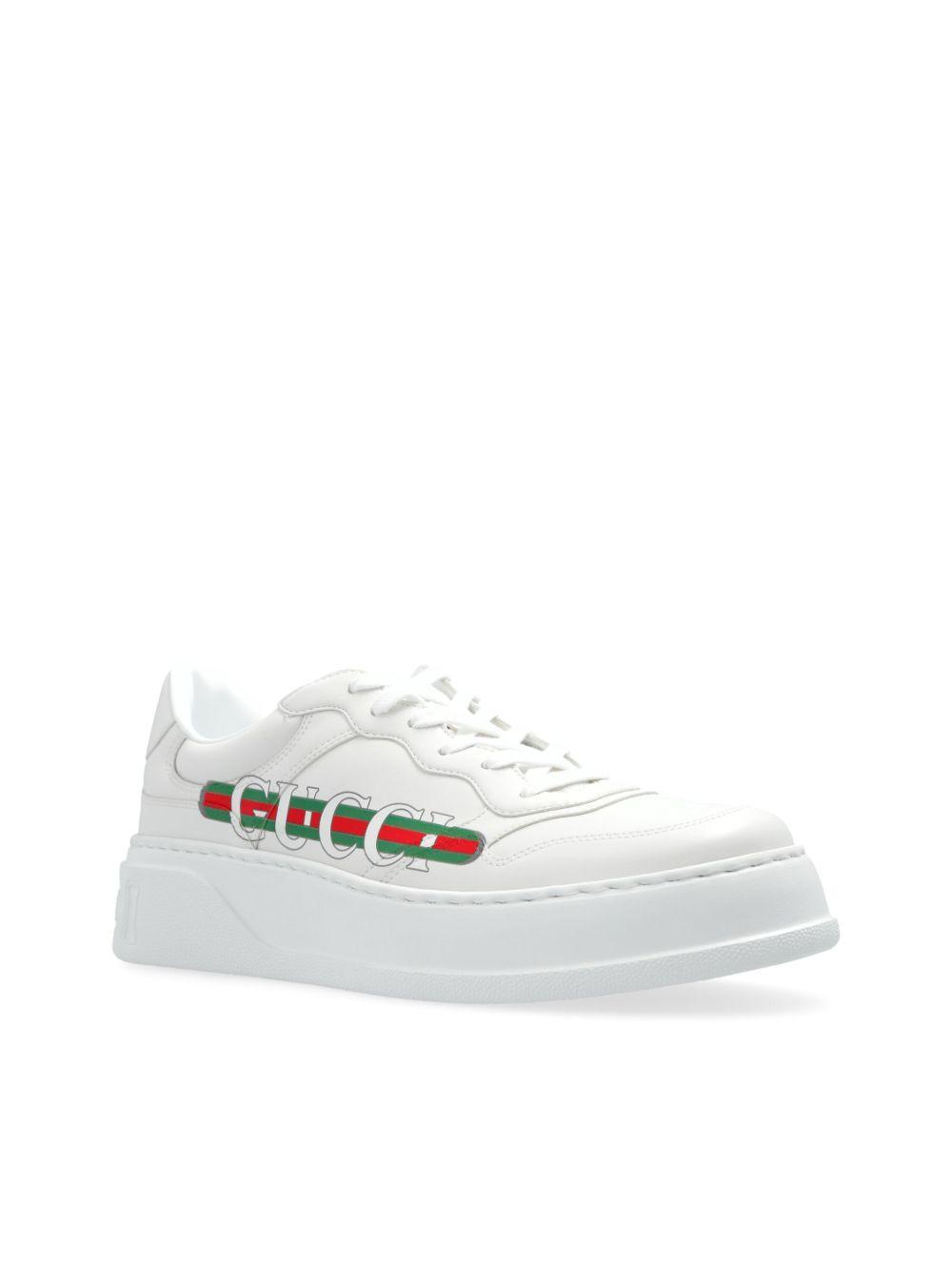 logo-print sneakers Product Image