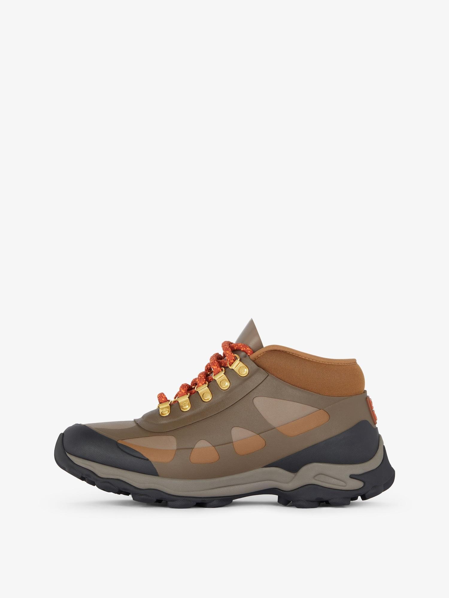 Bogs lace up boots in rubber and neoprene Product Image