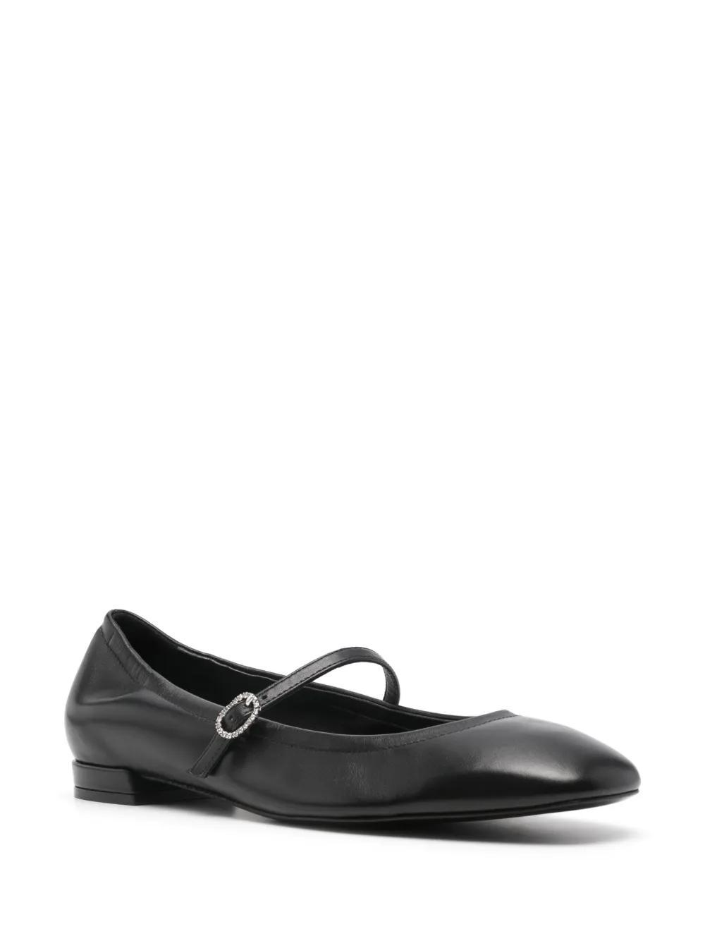 Claris leather ballerina shoes Product Image