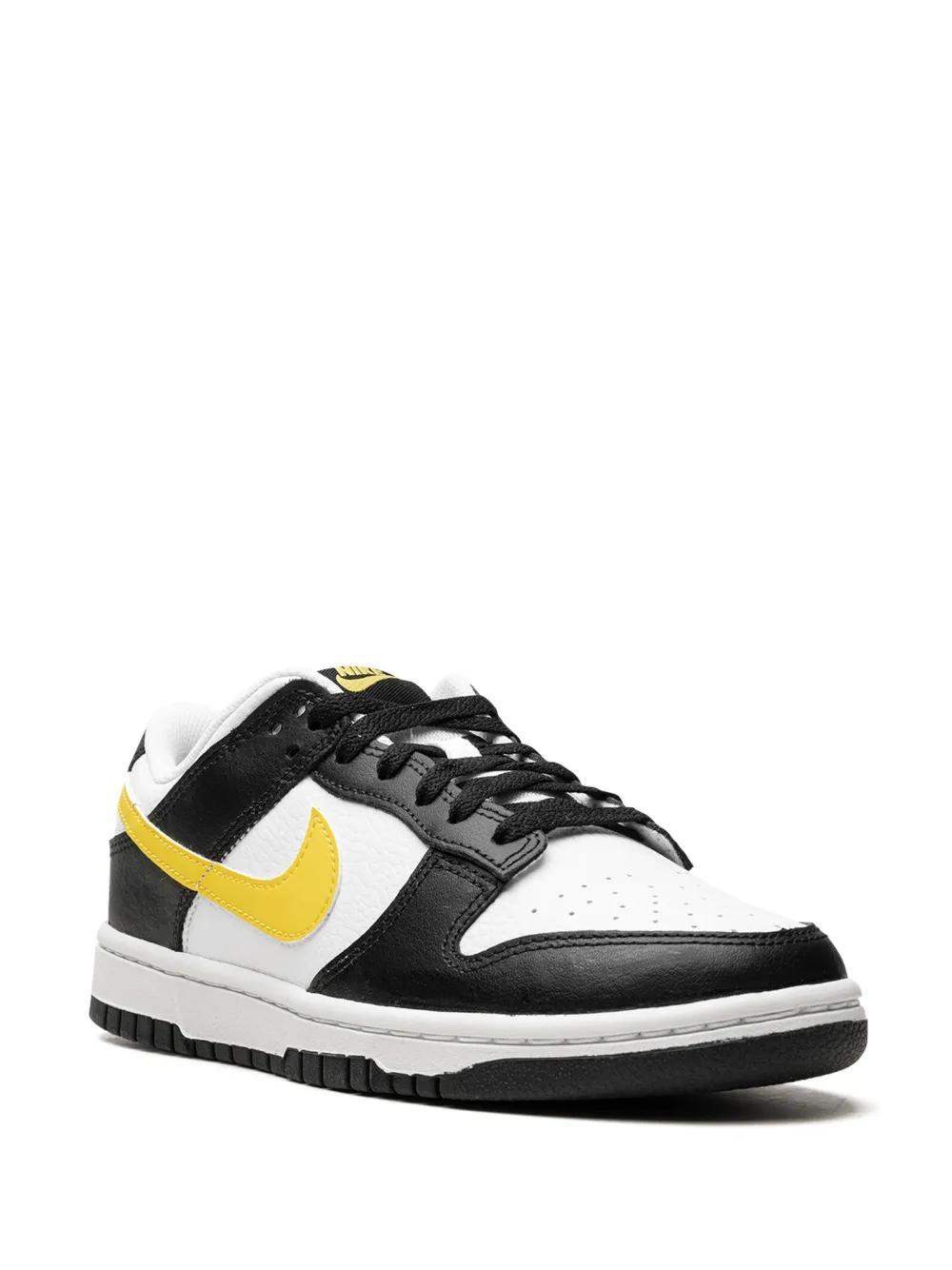 Dunk Low "Black/Opti Yellow" sneakers Product Image