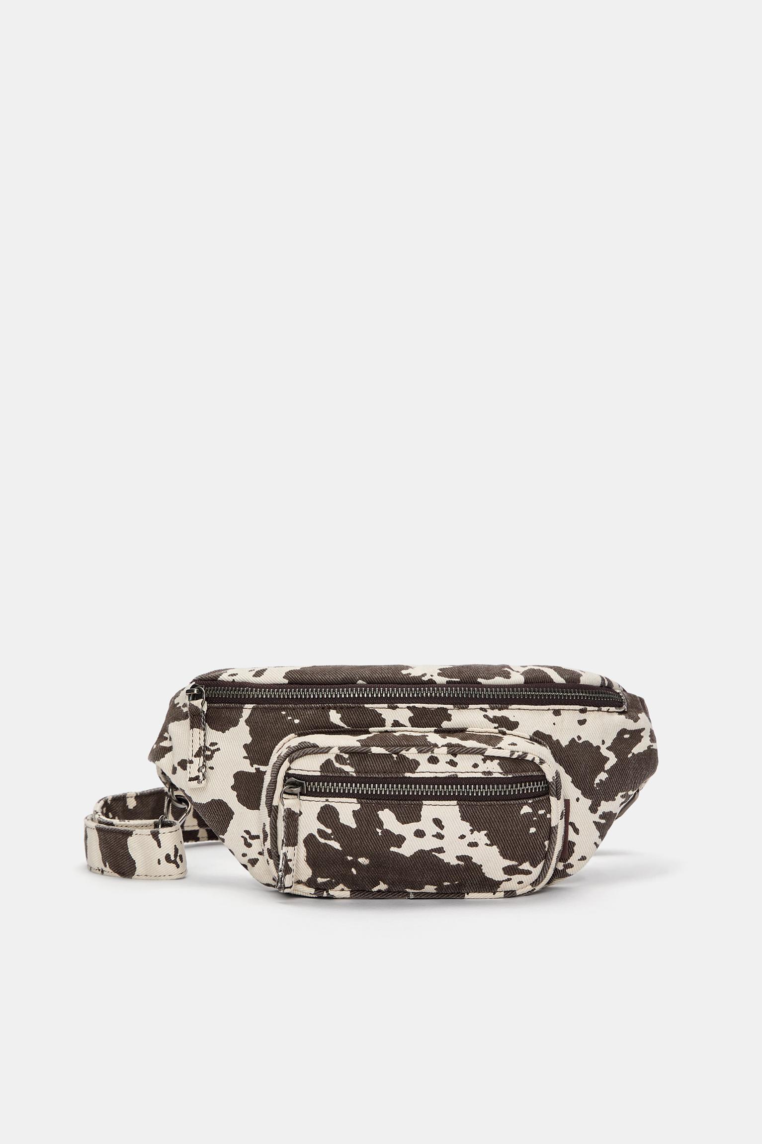 Cow canvas fanny pack Product Image