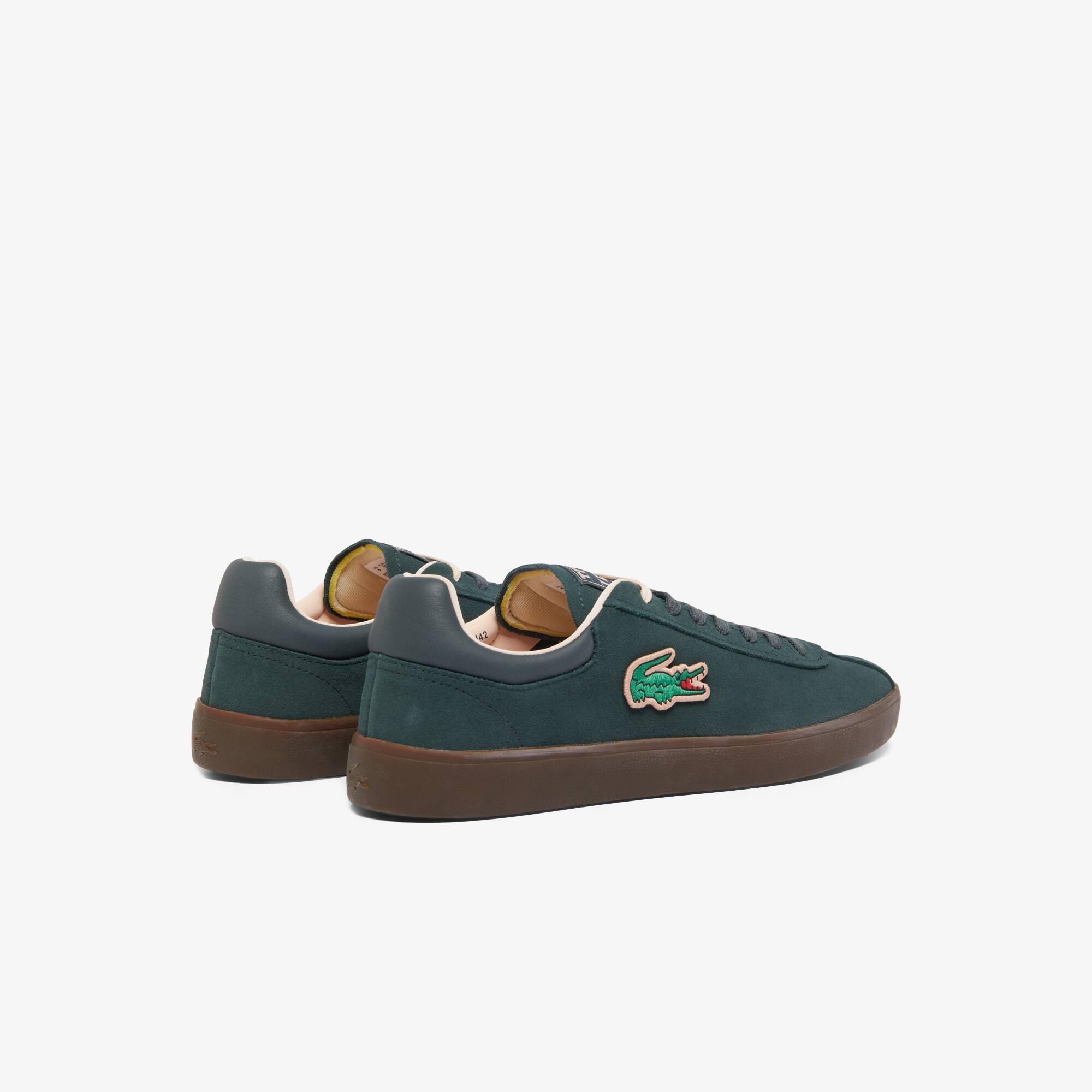 Men's Baseshot Suede Sneakers Product Image