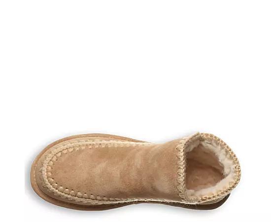 Bearpaw Women's Suede Winter Boots, Size: 11, Iced Brown Product Image