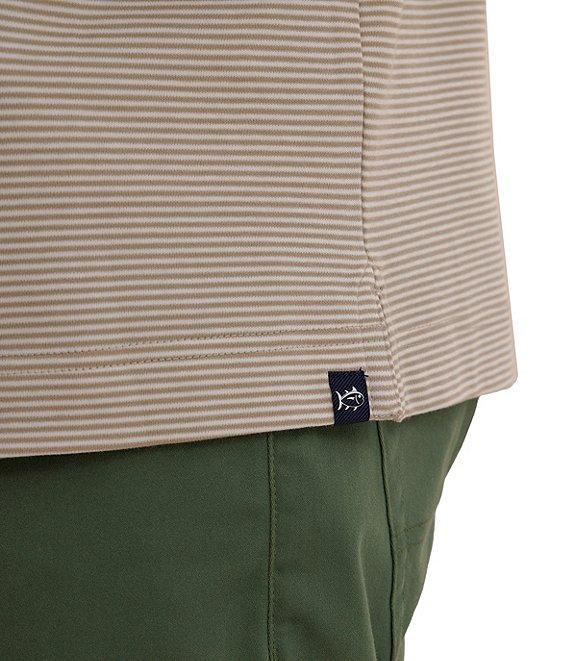 Southern Tide Sandy Cay Long Sleeve Polo Shirt Product Image