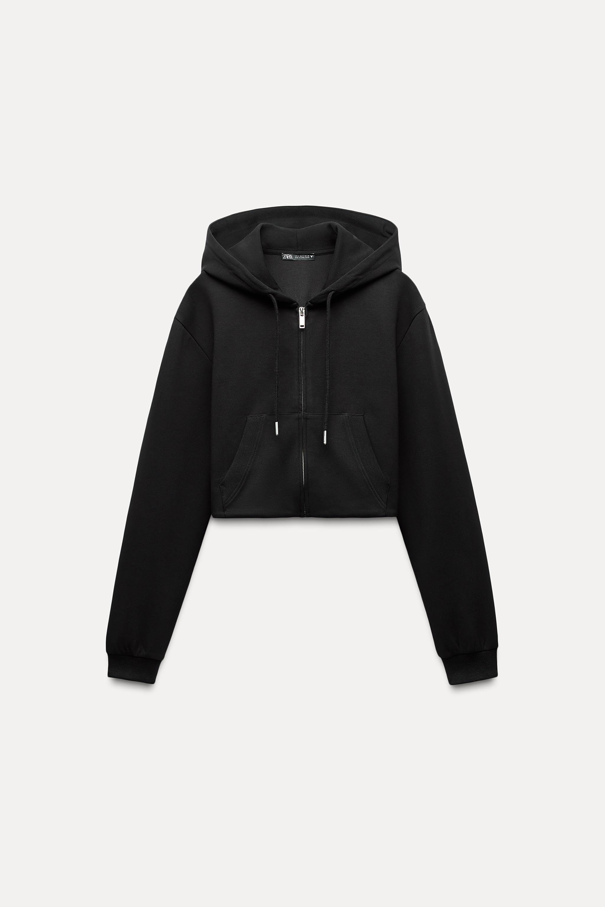 CROPPED INTERLOCK SWEATSHIRT Product Image