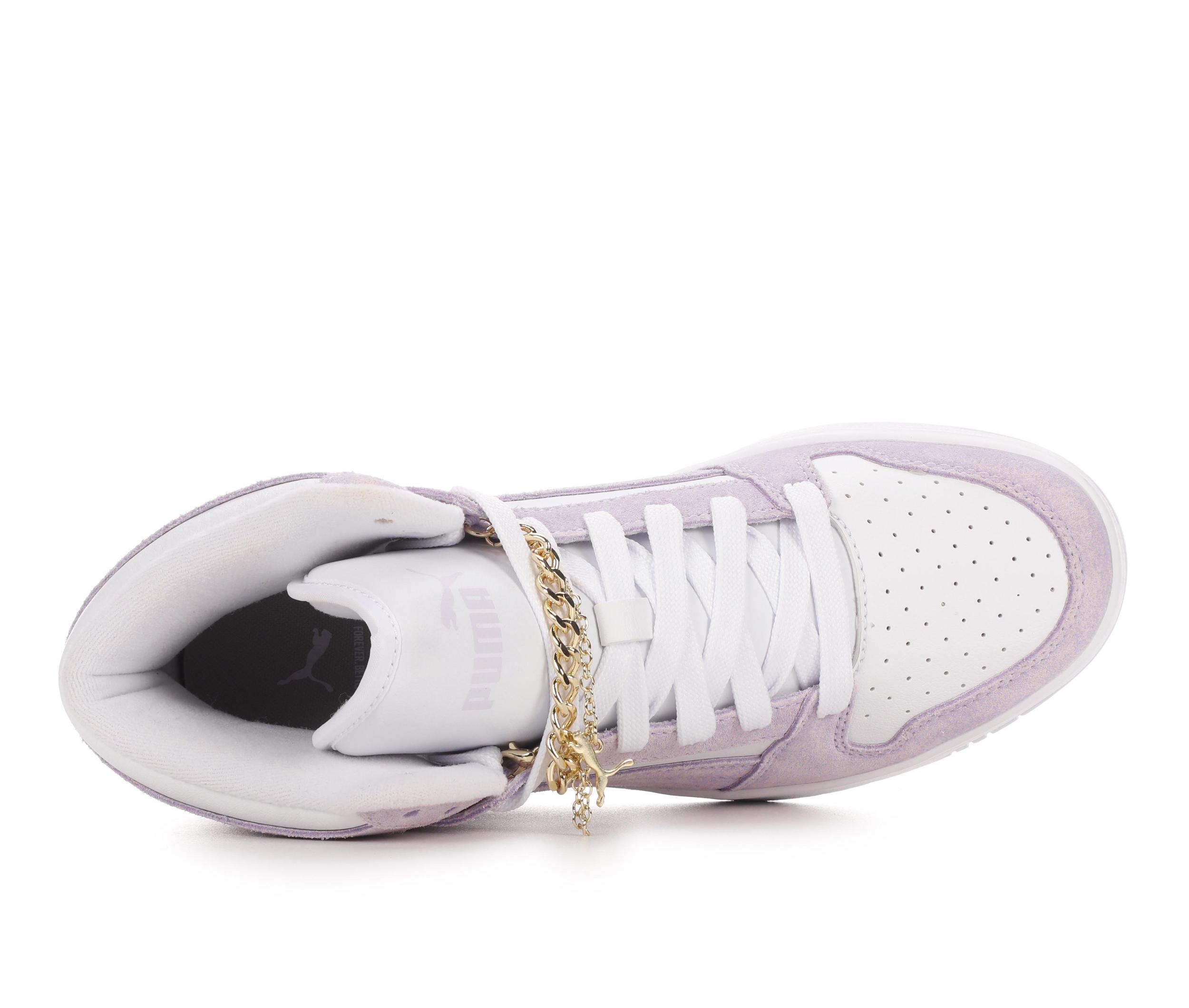 Women's Puma Rebound High-Top Sneakers Product Image