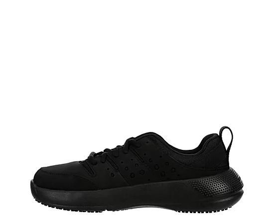 Crocs On The Clock Women's Work Sneakers, Size: 8, Black Product Image