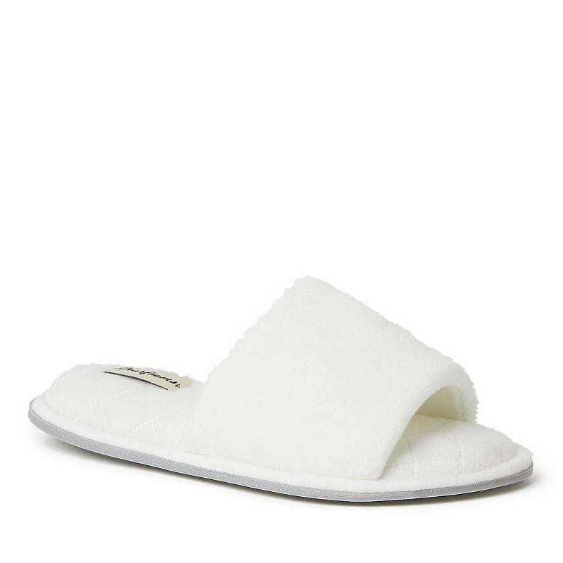 Dearfoams Beatrice Velour Womens Slide Slippers Product Image