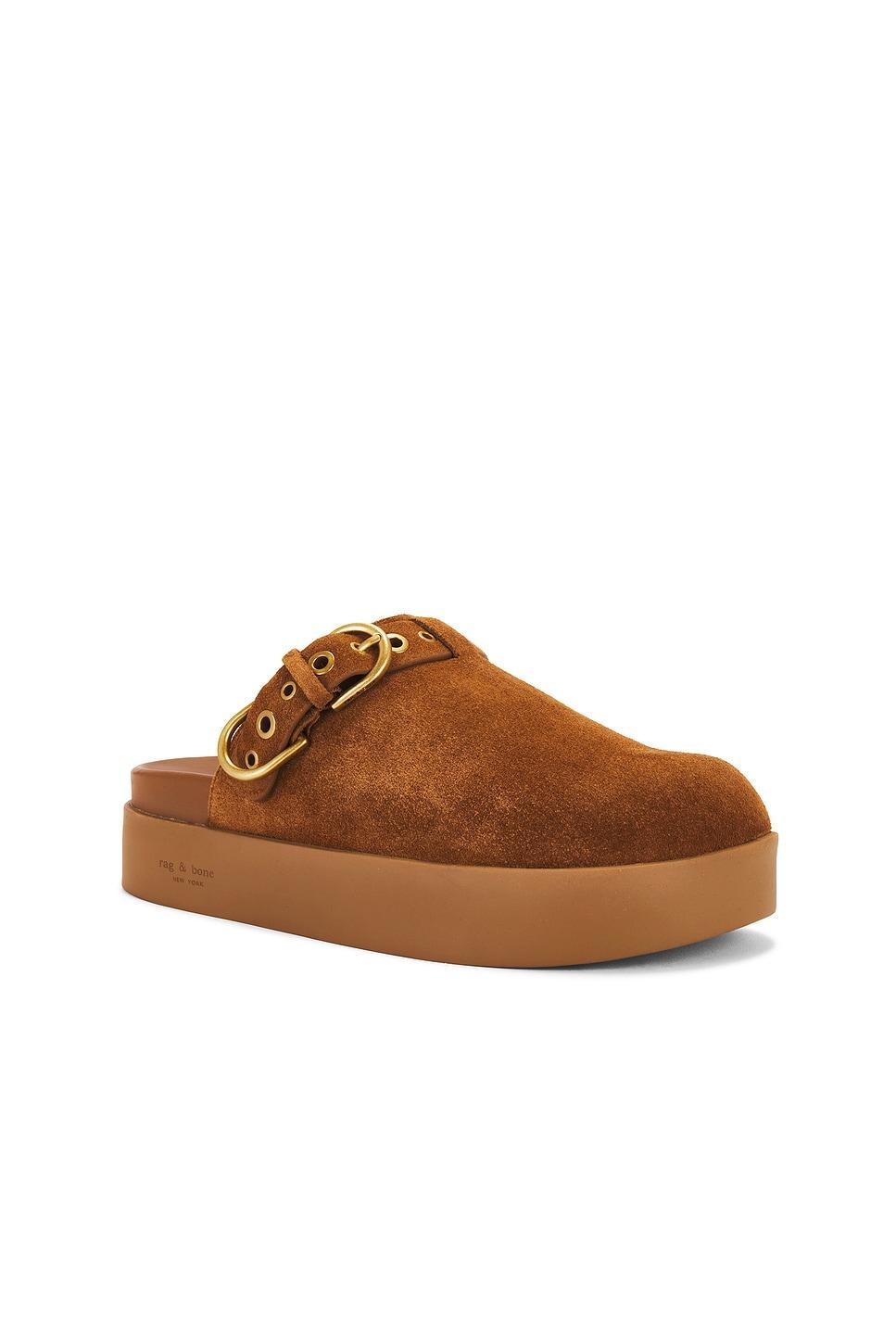 Geo Buckle Platform Mule Rag & Bone Product Image