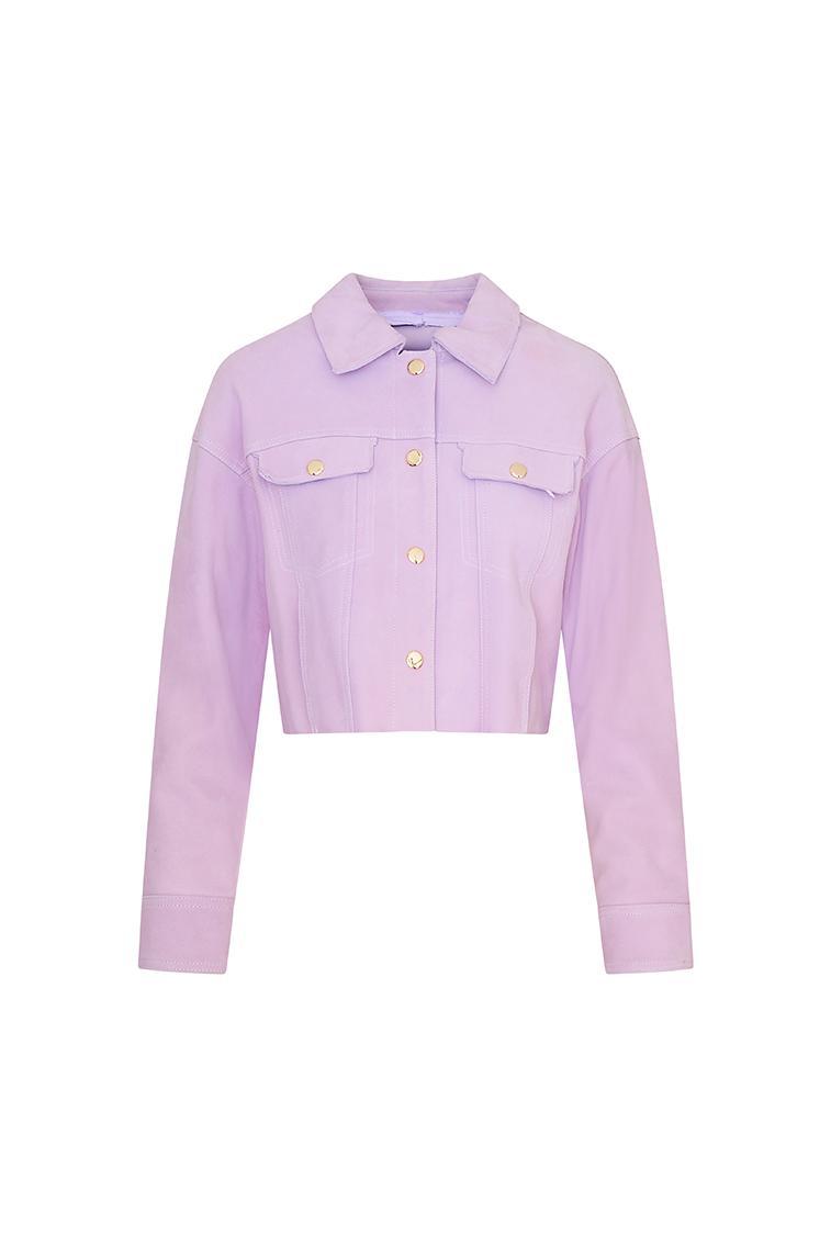 Seattle Leather Pastel Jacket Product Image