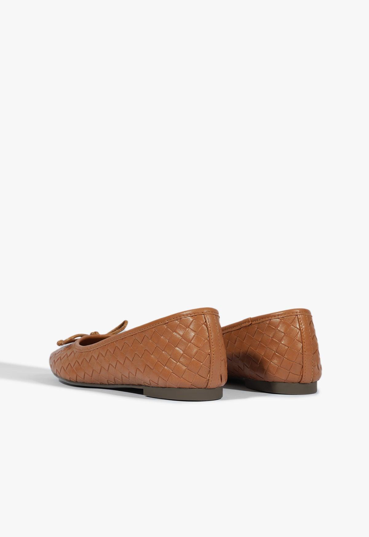 Arissa Woven Ballet Flat Product Image