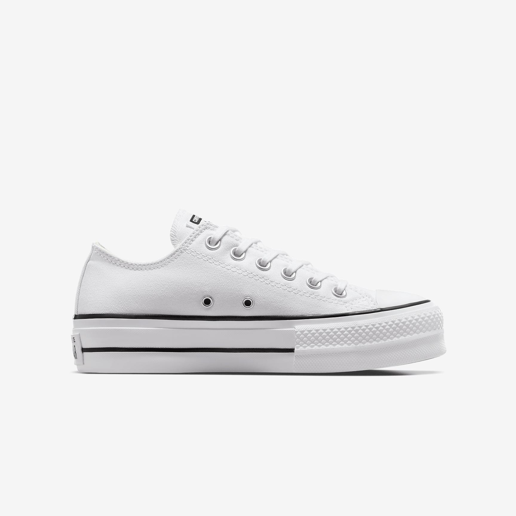 Nike Men's Chuck Taylor All Star Lift Platform Canvas Shoes Product Image