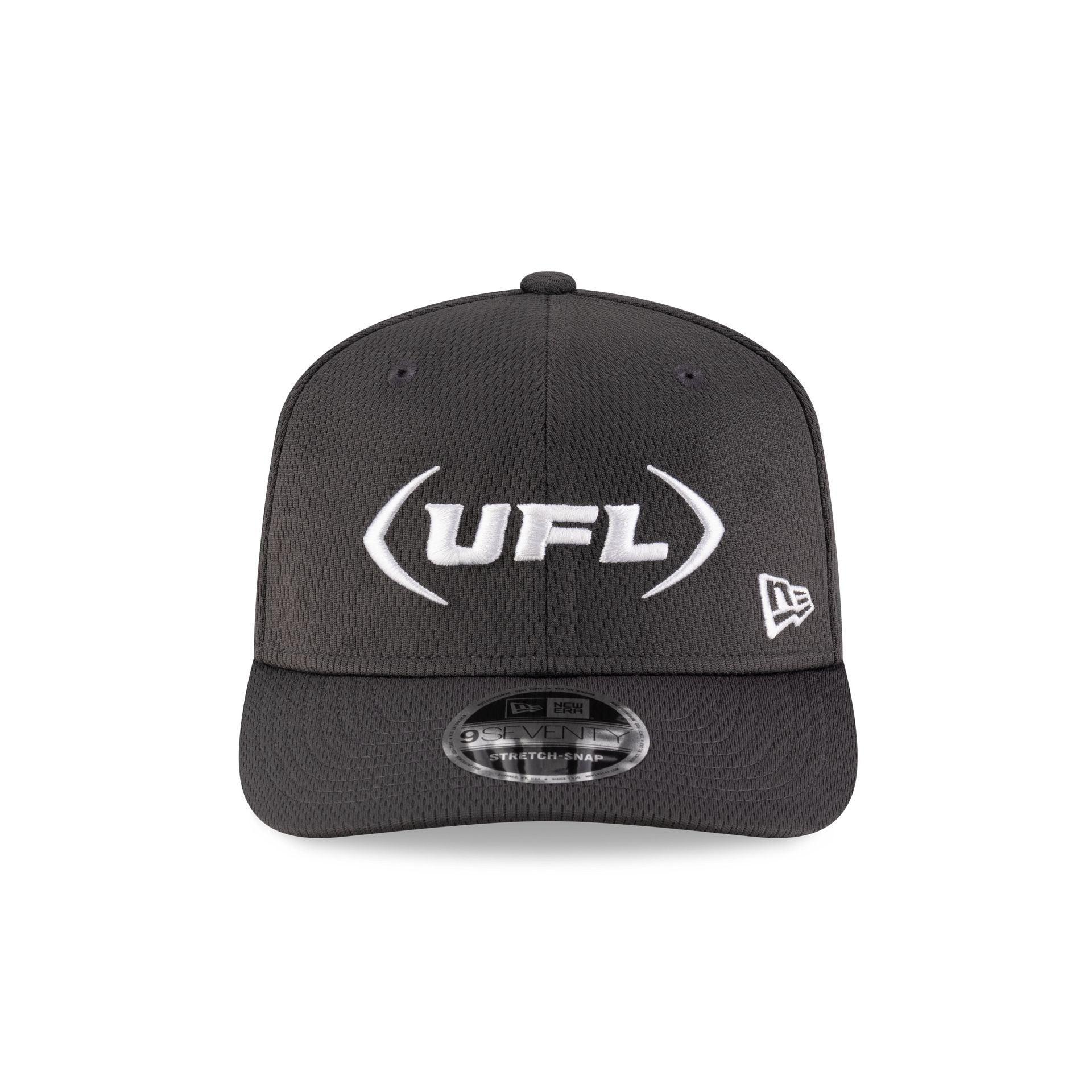 UFL Gray 9SEVENTY Stretch-Snap Hat Male Product Image
