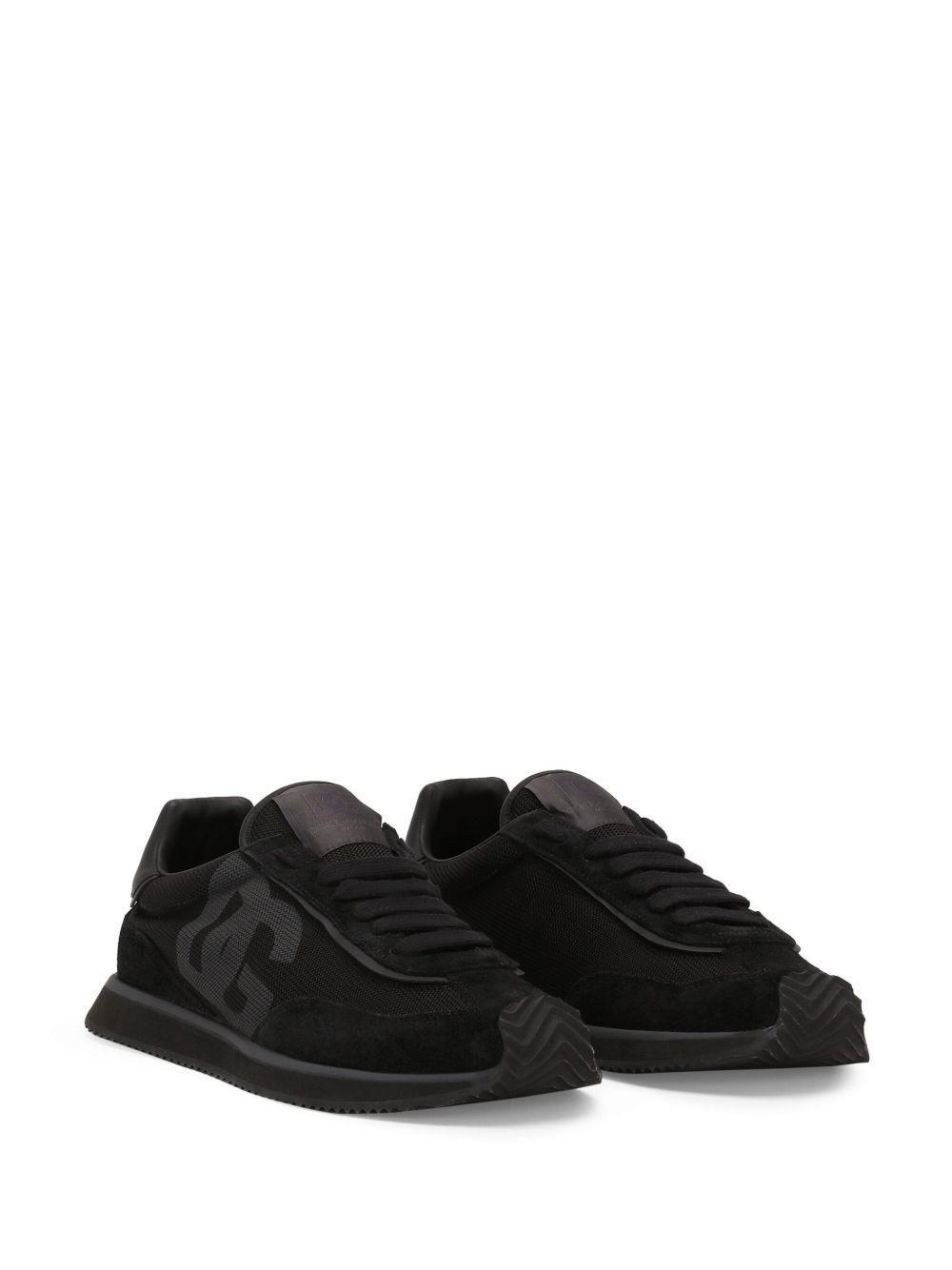 DG Cushion mixed-material sneakers Product Image