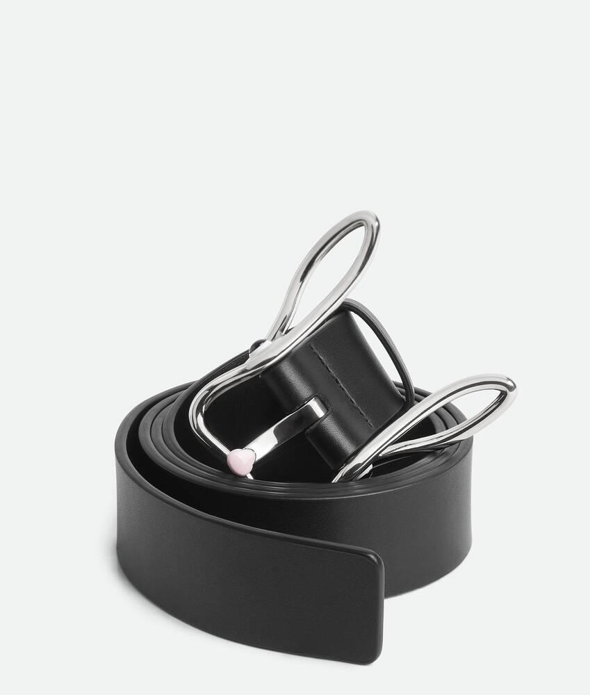 Men's Bunny Belt in Black Product Image