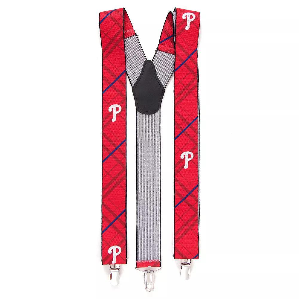 Men's MLB Oxford Suspenders, Washington Nationals Product Image