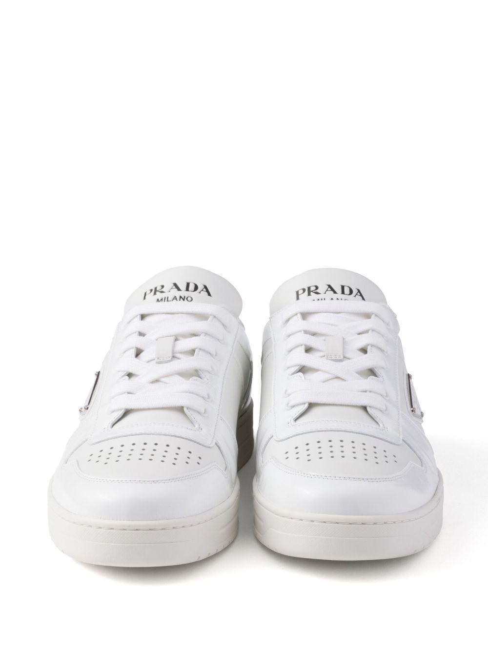 Downtown leather sneakers Product Image