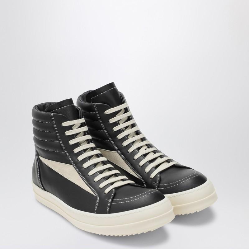 RICK OWENS Vintage High Sneakers In Black Product Image