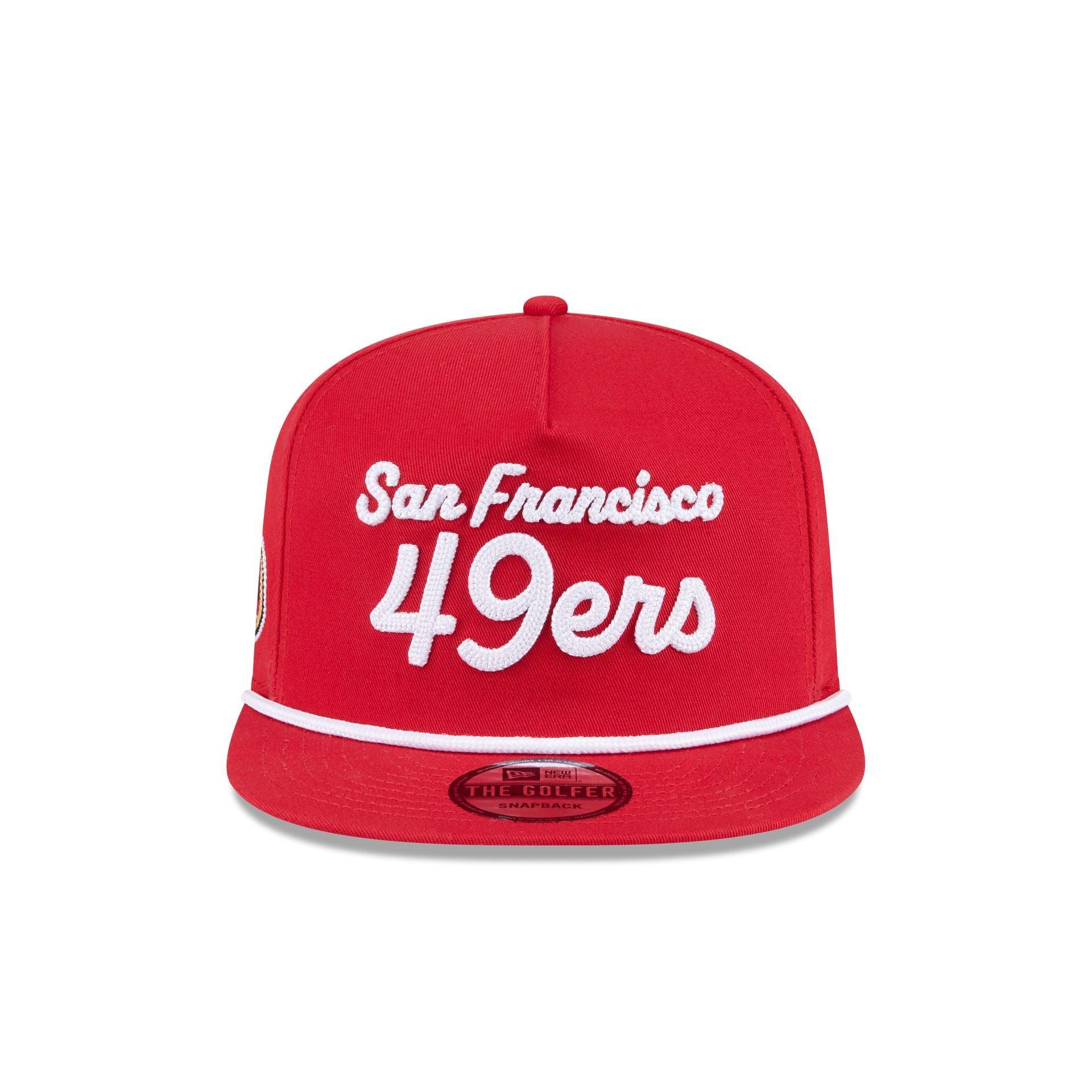 New Era Cap Top Cheddar Golfer Hat Male Product Image