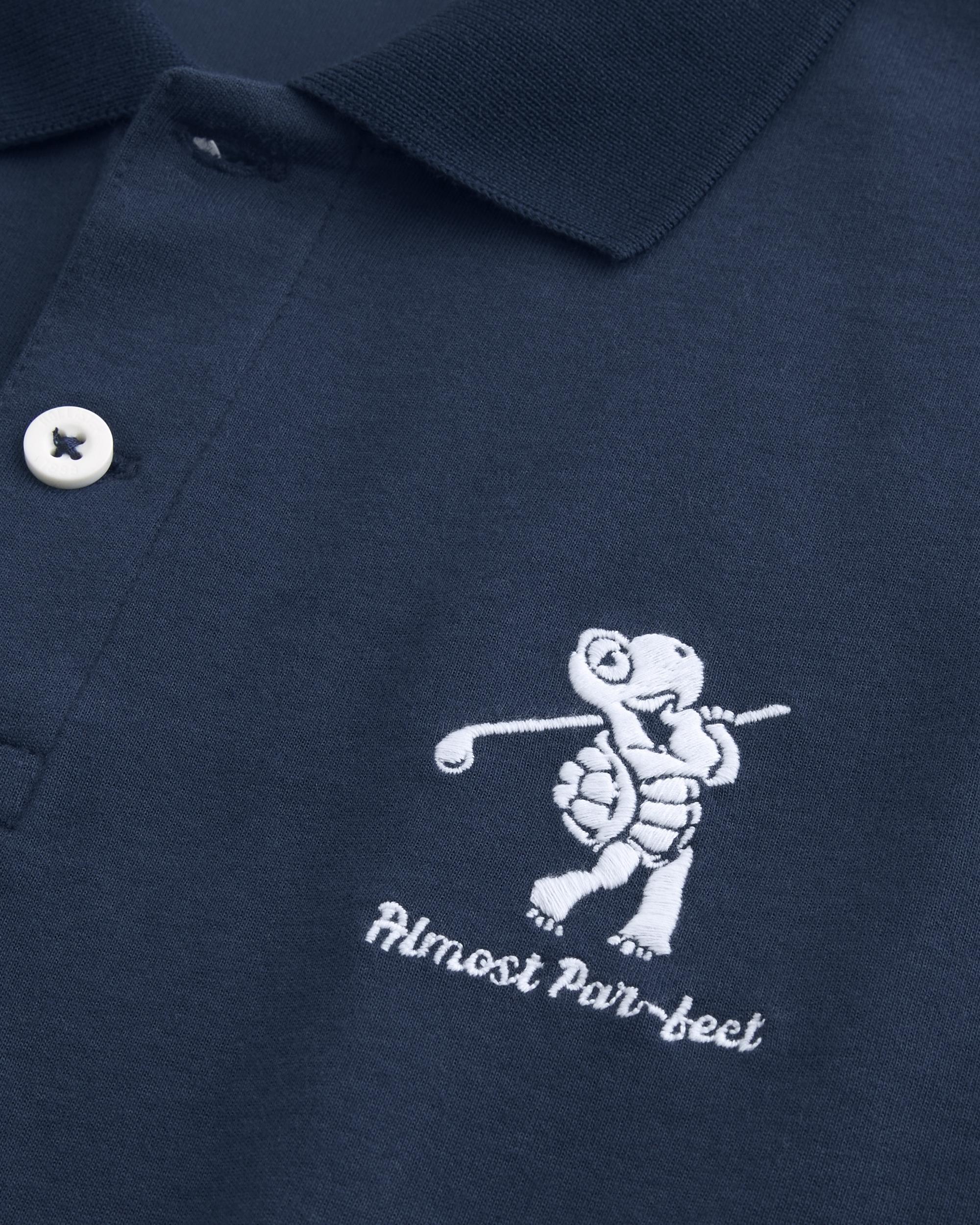 Relaxed Cooling Green & Mellow Golf Club Polo Product Image