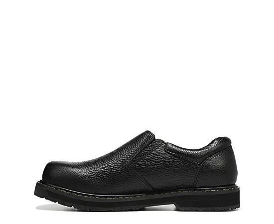 Dr. Scholl's Winder II Men's Slip-Resistant Work Shoes, Size: 10 Wide, Black Product Image