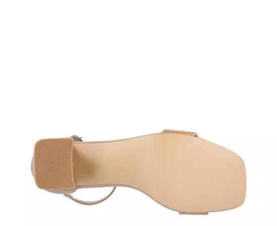Journee Valenncia Womens SuperNatural Shades Tru Comfort Foam Dress Sandals Product Image