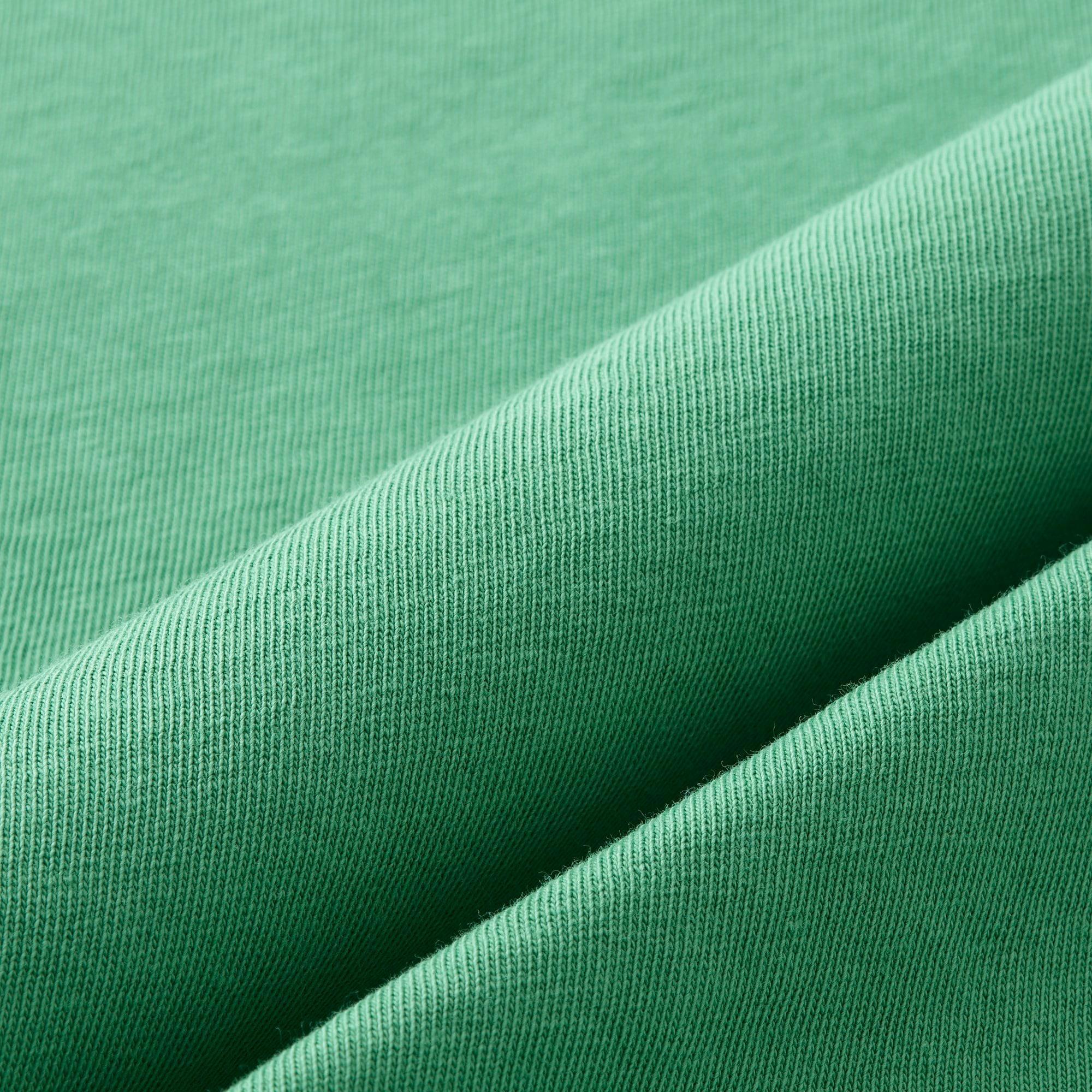Vintage-wash cotton pocket T-shirt Product Image