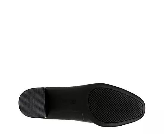 LifeStride Bliss Women's Loafer Pumps, Size: 7 Wide, Black Product Image