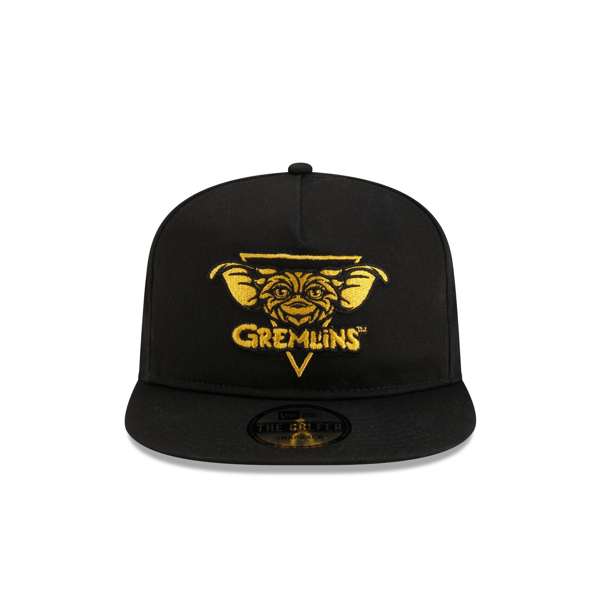 Gremlins Black Gold Golfer Hat Male Product Image