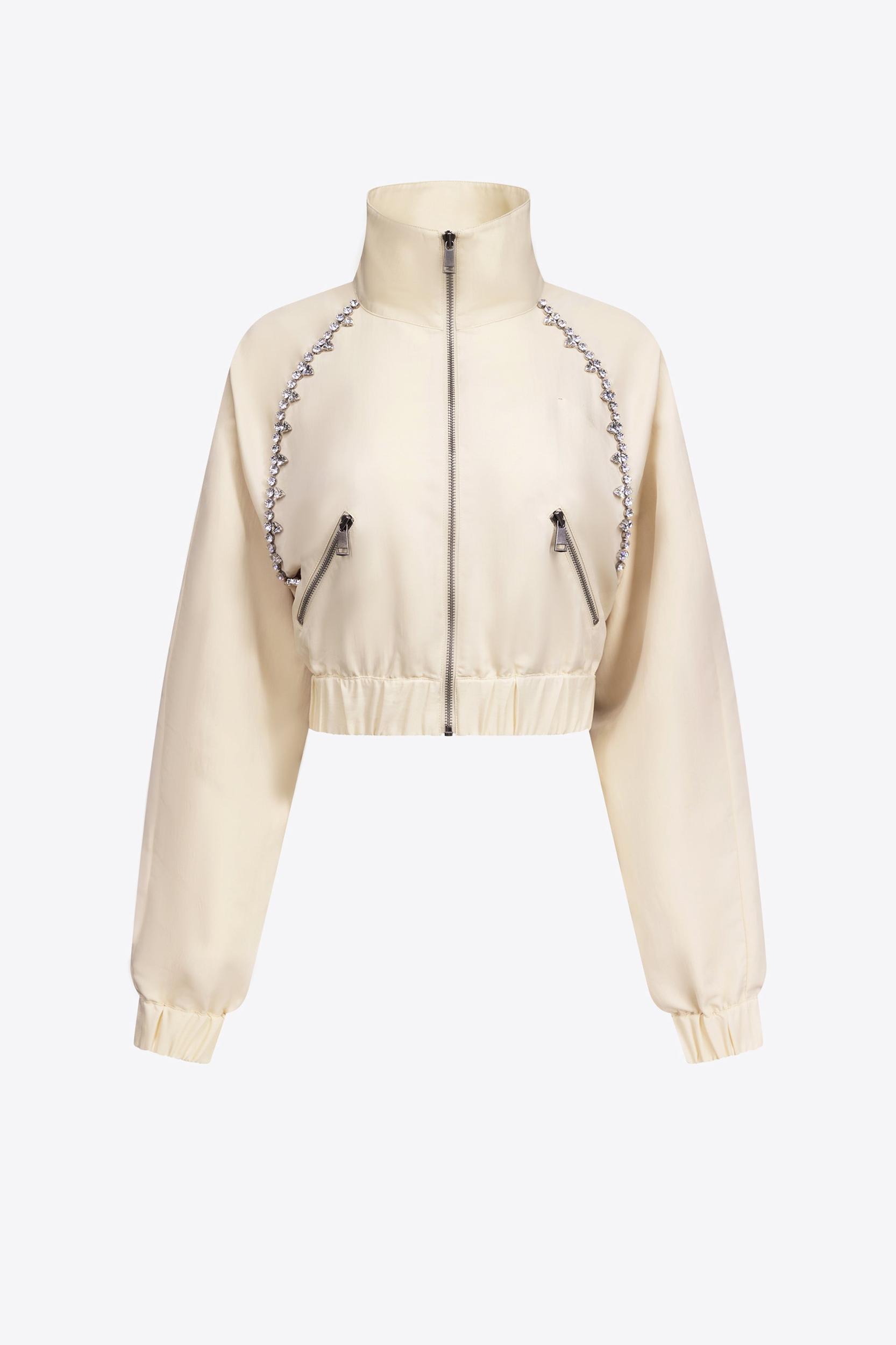Crystal Trim Track Jacket Product Image