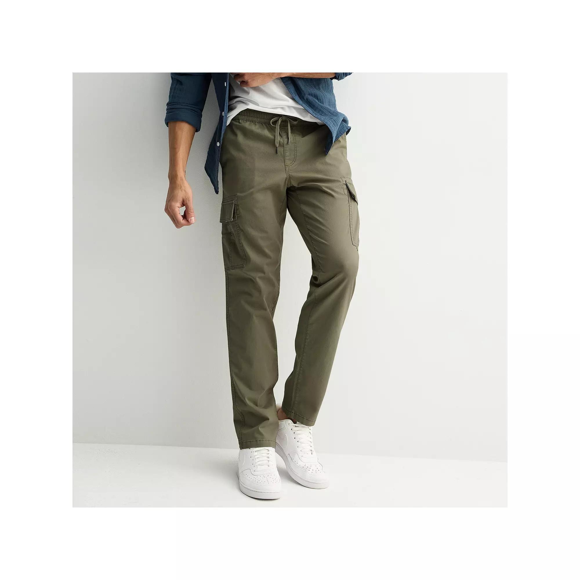 Men's Sonoma Goods For Life® Pull-on Cargo Pants, Size: XL, Brown Product Image