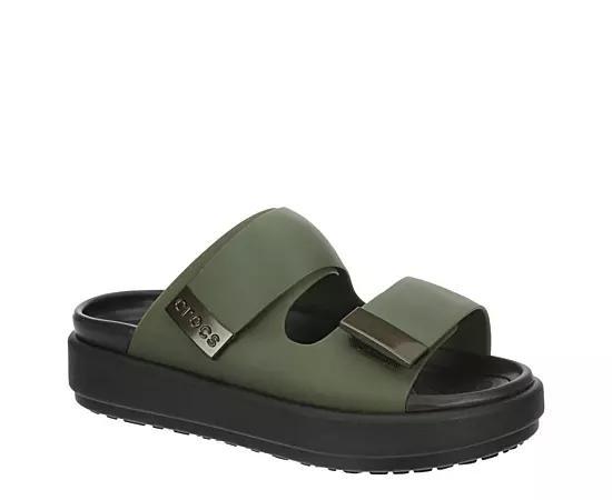 Crocs Womens Brooklyn Luxe Sandal Product Image