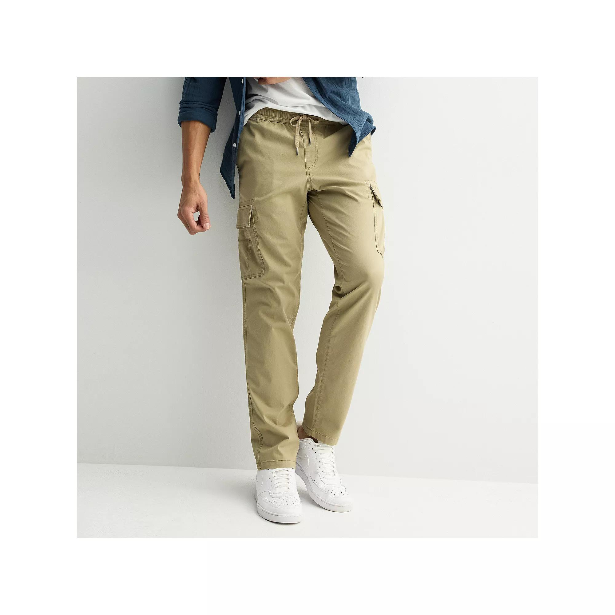 Men's Sonoma Goods For Life® Pull-on Cargo Pants, Size: XL, Brown Product Image