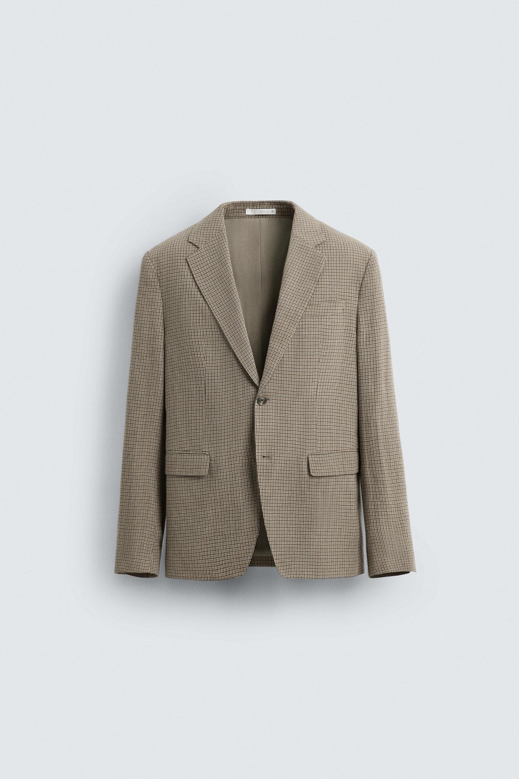 HOUNDSTOOTH BLAZER Product Image