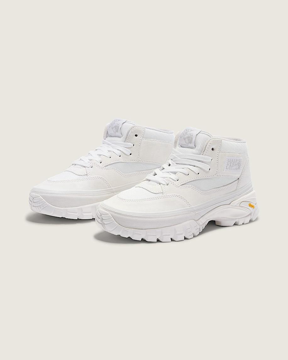 OTW Half Cab 33 Trail Vibram in Ivory White| Vans US Product Image
