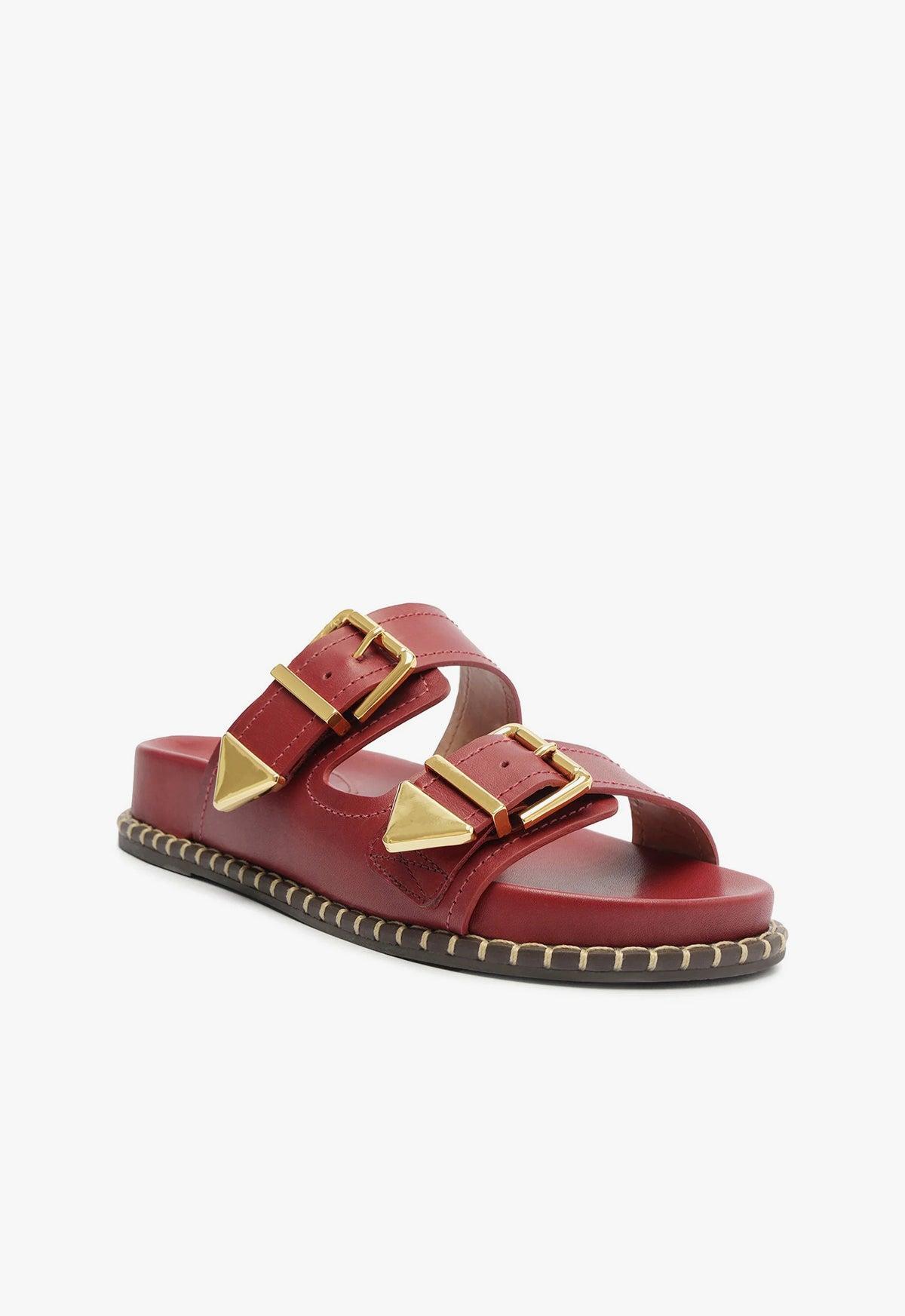 Naomi Sporty Leather Sandal Product Image