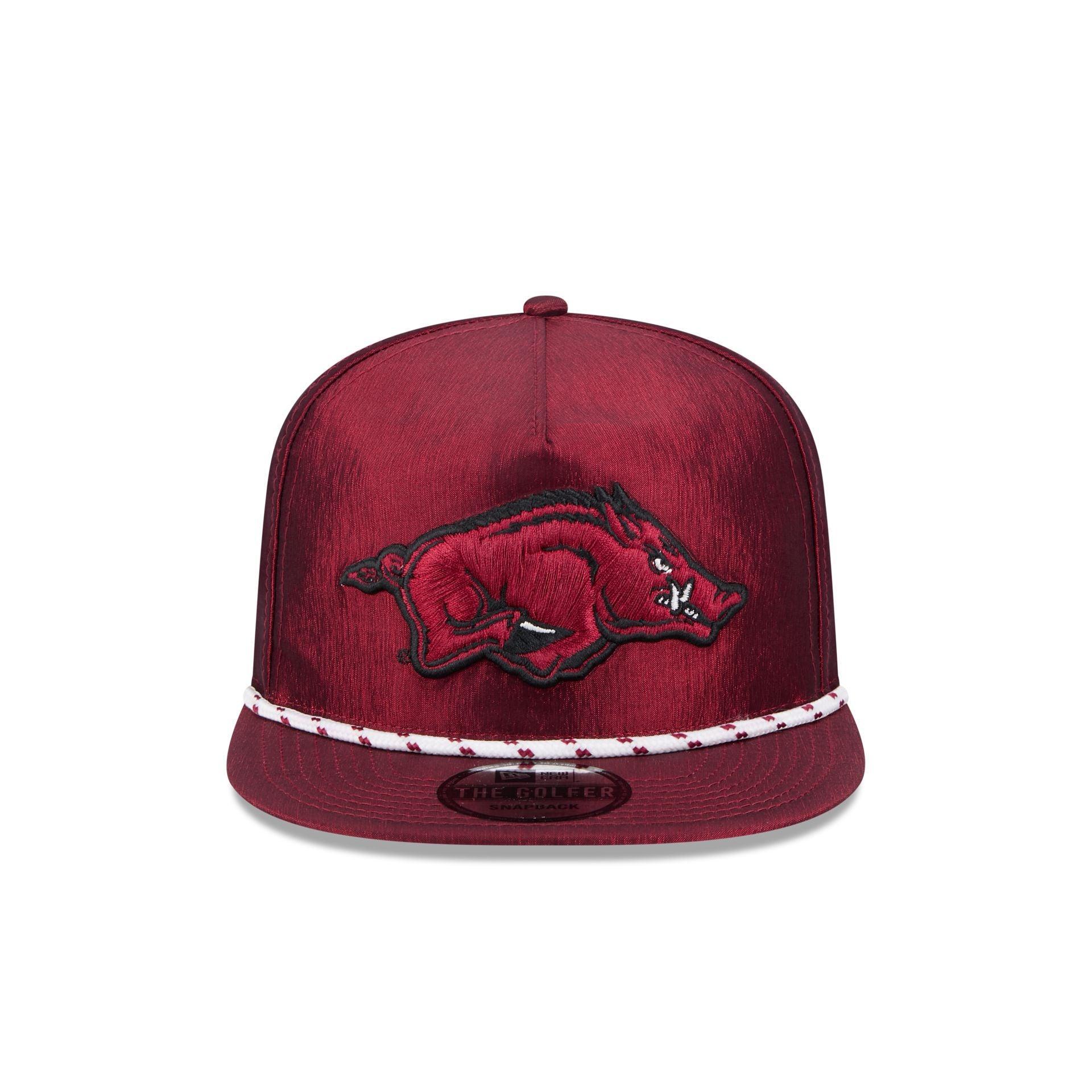 Arkansas Razorbacks Team Rope Golfer Hat Male Product Image