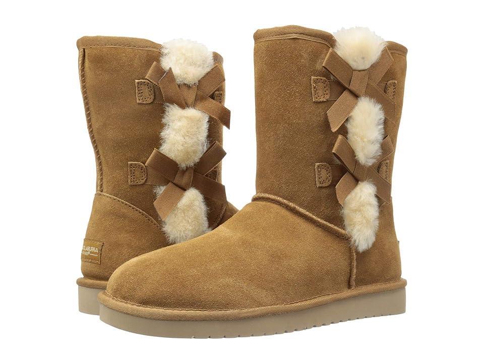 Koolaburra by UGG Victoria Short Women's Winter Boots, Size: 5, Brown Product Image