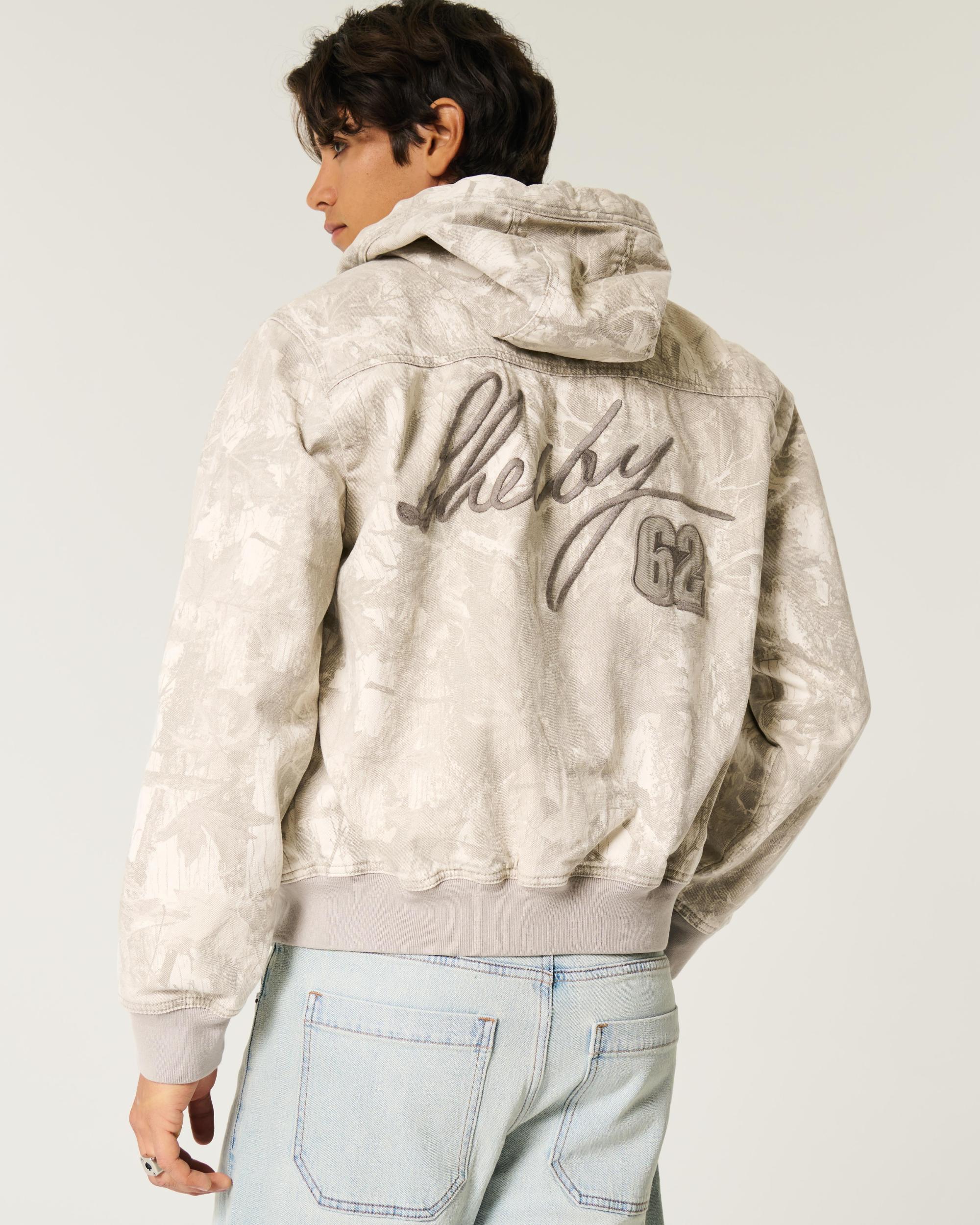 Zip-Up Workwear Hoodie Product Image