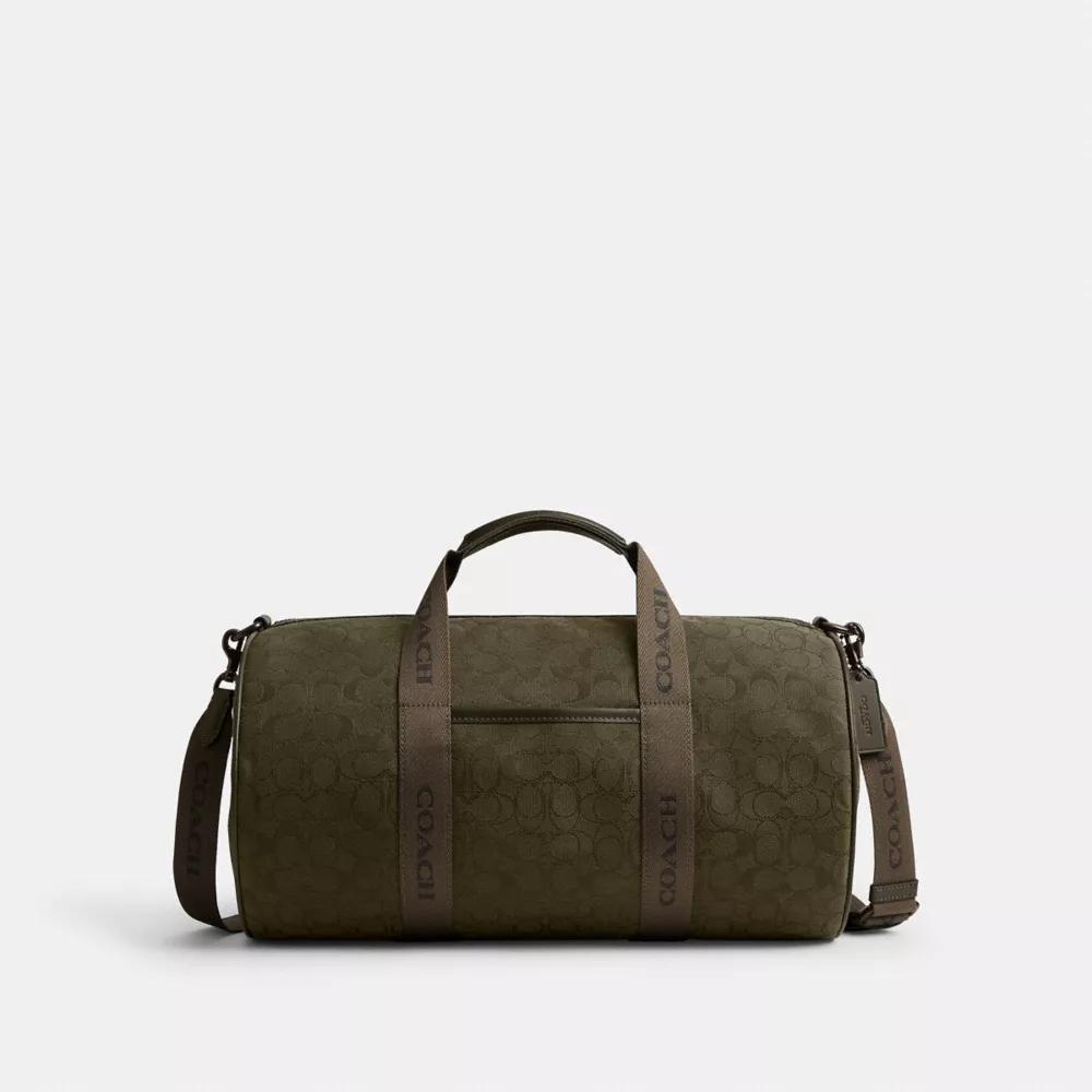 Theo Duffle In Signature Jacquard Product Image