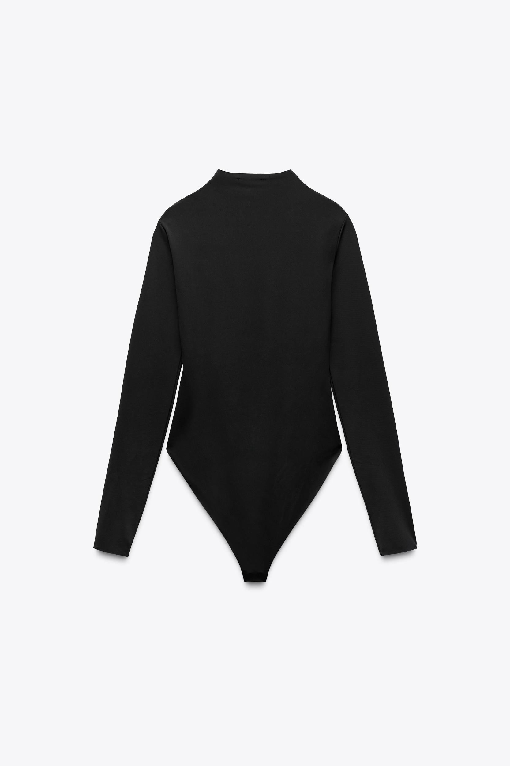 PLEATED BODYSUIT Product Image