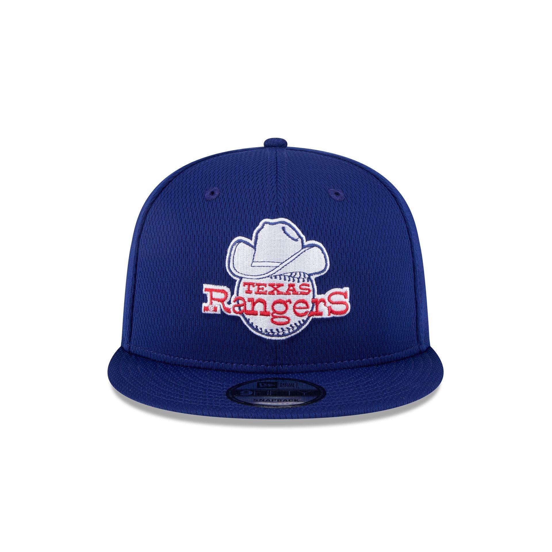 Texas Rangers 2025 Clubhouse Alt 9FIFTY Snapback Hat Male Product Image