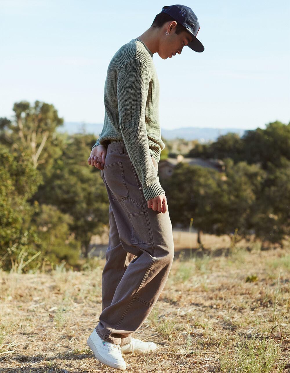 RSQ Mens Twill Utility Pants Product Image